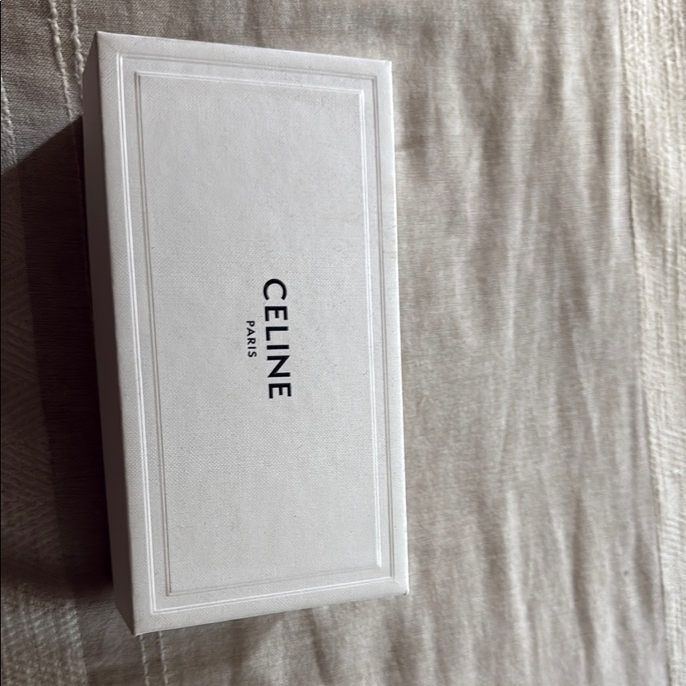 Celine White Rectangular Box - Picture 1 of 3